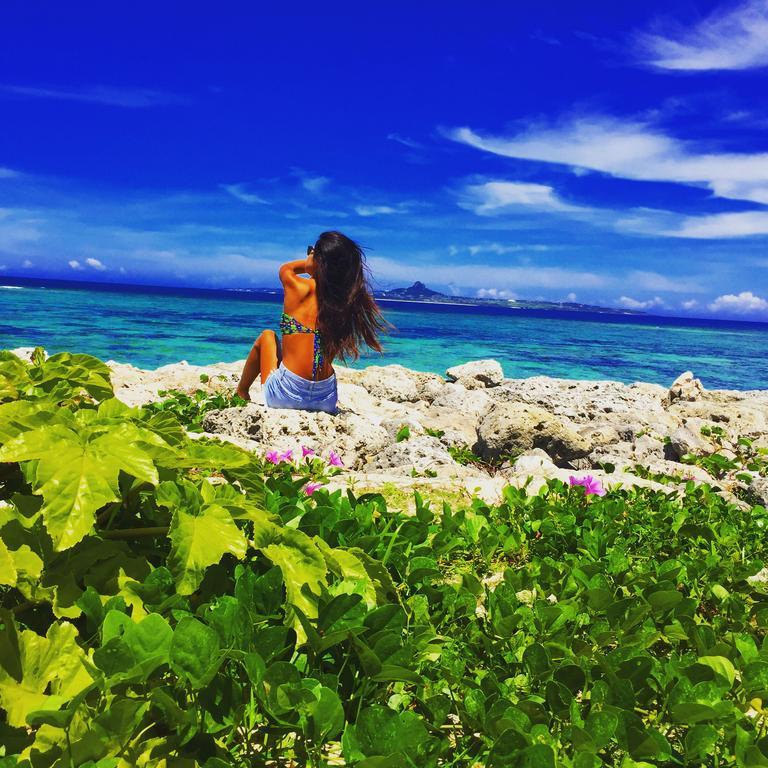 Pension Sea Shells Motobu Dış mekan fotoğraf