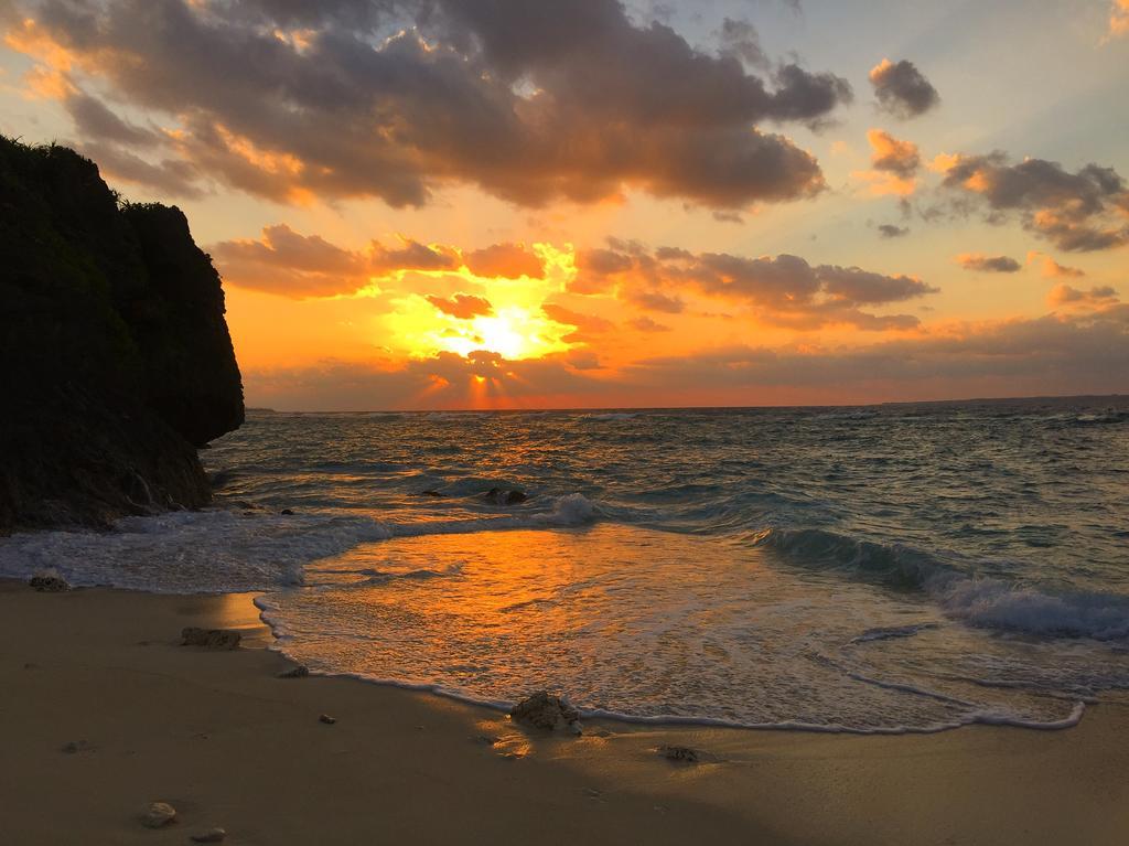 Pension Sea Shells Motobu Dış mekan fotoğraf